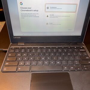 Lenovo 100e Chromebook 2018 | 4GB 16GB | NEW 65W Charger
